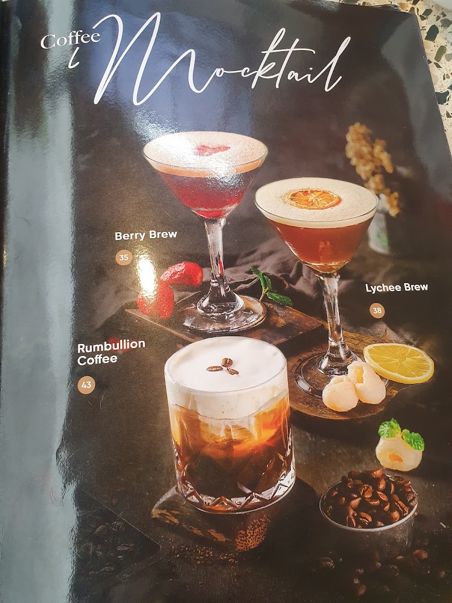 Menu Raindear Coffee House-10