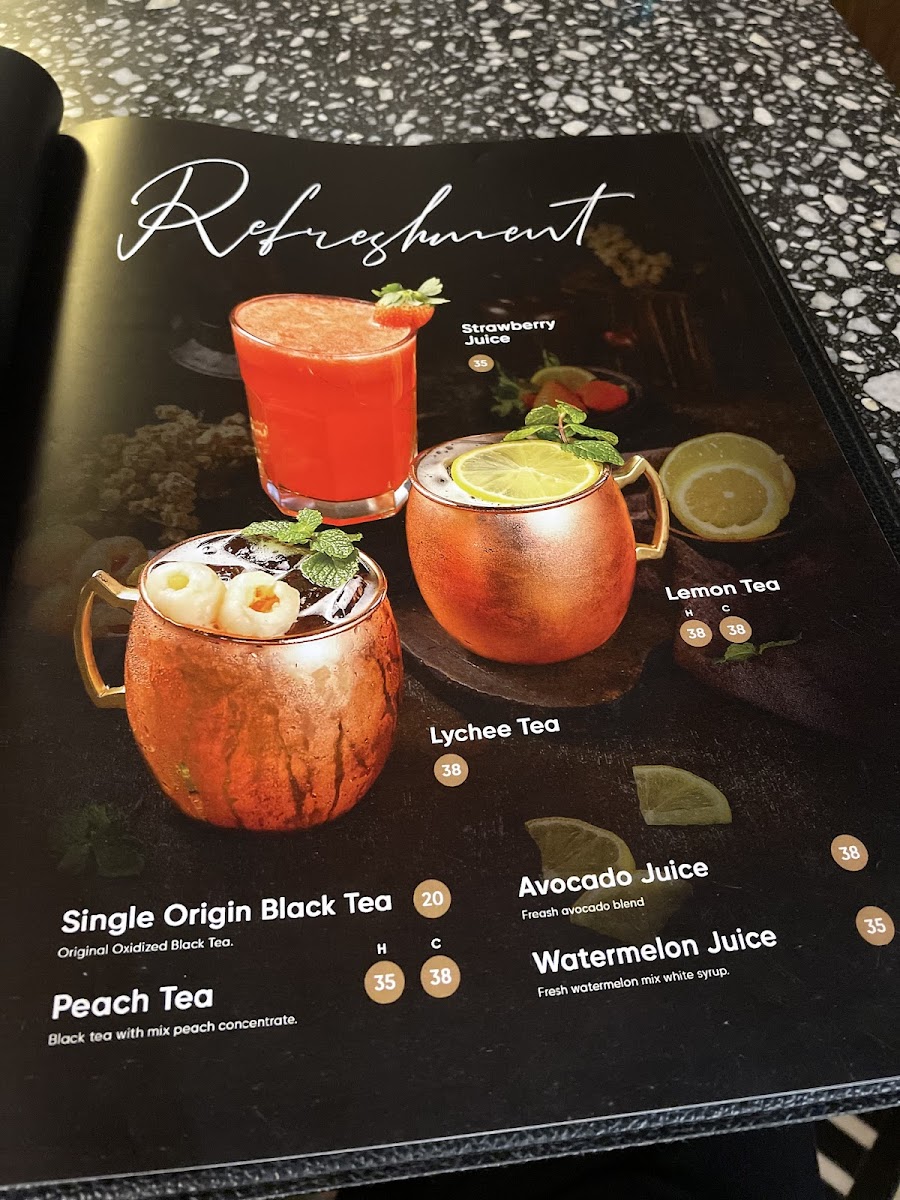 Menu Raindear Coffee House-2