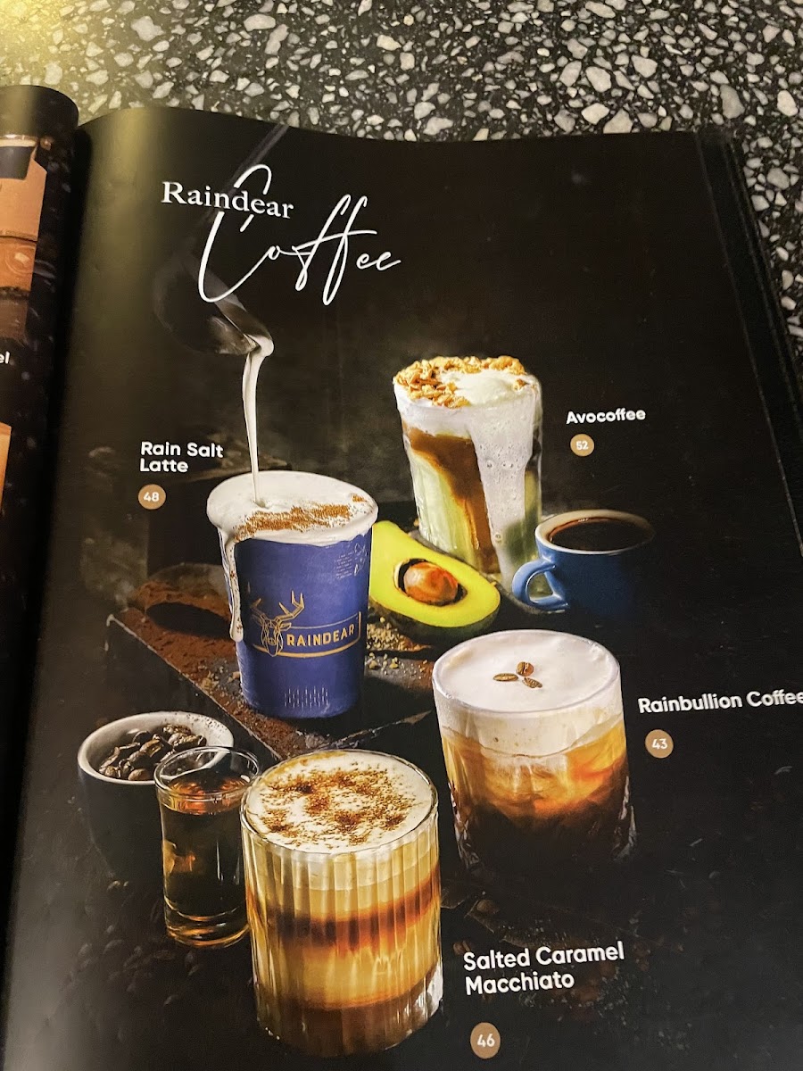 Menu Raindear Coffee House-5