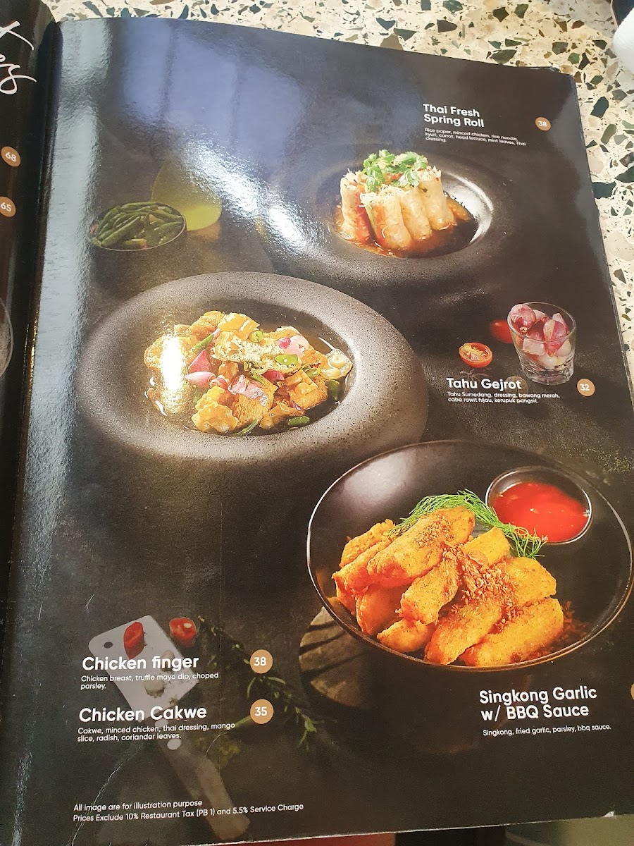 Menu Raindear Coffee House-7