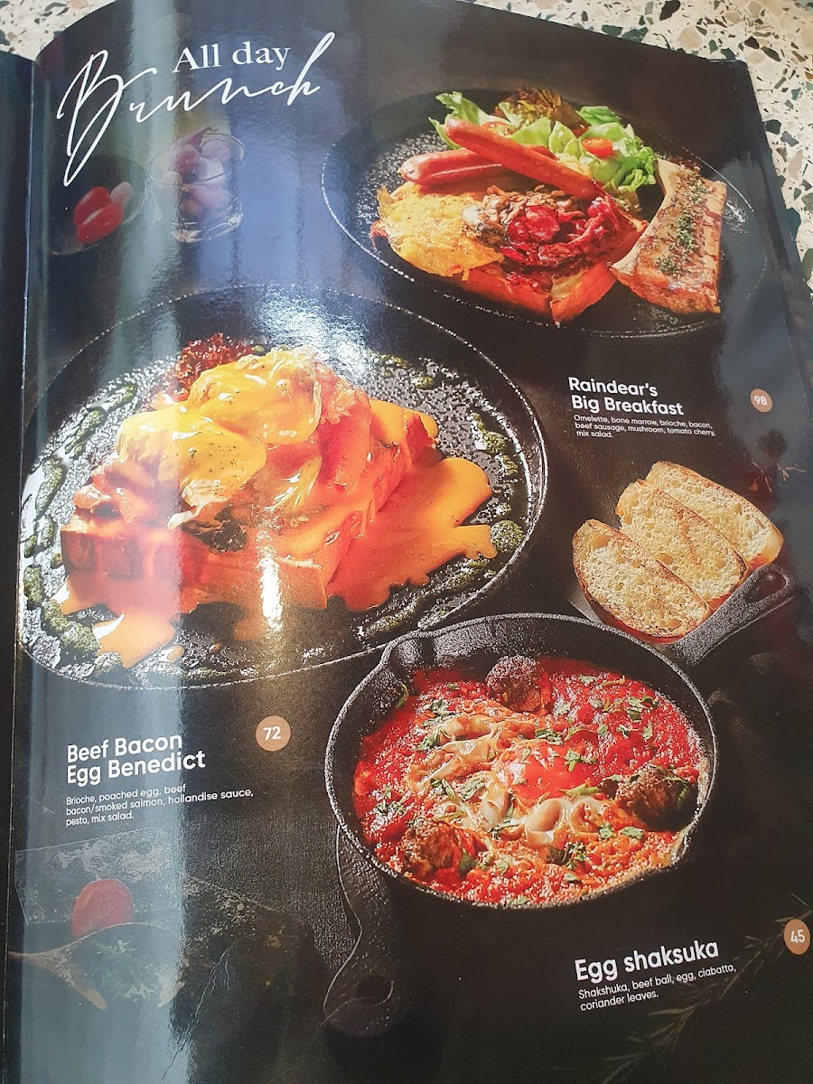 Menu Raindear Coffee House-9